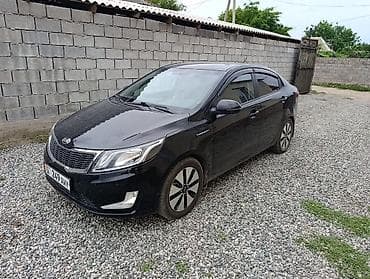 киа рио 2012: Kia Rio: 2013 г., 1.6 л, Автомат, Бензин, Седан — 1