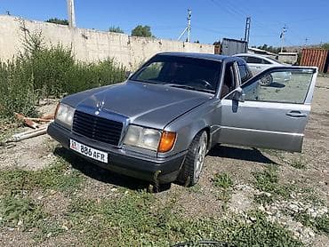 велтмейстер авто: Mercedes-Benz W124: 1993 г., Седан — 4