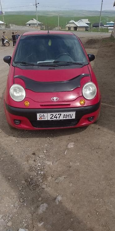 matiz best: Daewoo Matiz: 2007 г., Хэтчбэк — 1