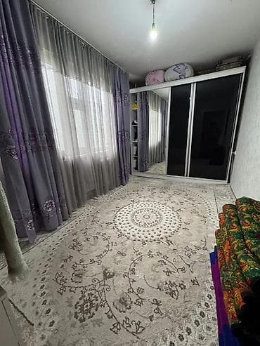 flat osh: 2 комнаты, 44 м², 104 серия, 2 этаж, Евроремонт — 1