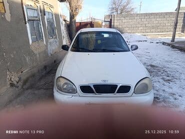 тойота айс: Daewoo Lanos: 2025 г., 1.5 л, Механика, Бензин, Седан — 1