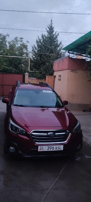 outback bs: Subaru Outback: 2019 г., Вариатор, Бензин, Универсал — 1