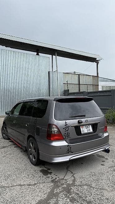 step wgn: Honda Odyssey: 2000 г., 2.3 л, Автомат, Бензин, Минивэн — 6