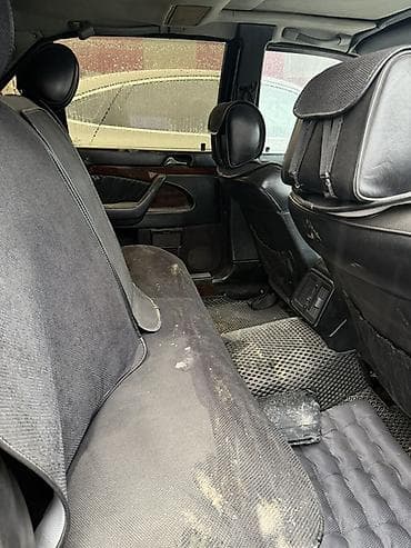 багажник на портер 2: Mercedes-Benz S-Class: 1996 г., 3.2 л, Газ, Седан — 5