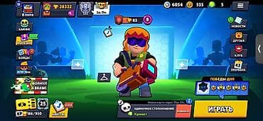 alien stage: Игровой аккаунт Brawl Stars Основное: - Профиль: Sammy 67 - Кубков — 7