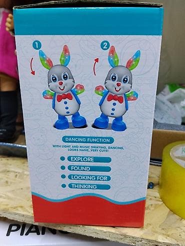 tech deck: Игрушка «Dancing Rabbit» — танцующий зайчик со светом и музыкой — 2