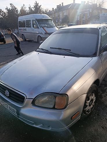 Suzuki Baleno: 2000 г., Автомат, Бензин, Седан
