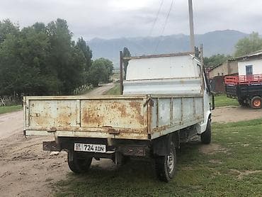 полуприцеп цементовоз: Легкий грузовик, Mercedes-Benz, Стандарт, 3 т, Б/у — 2