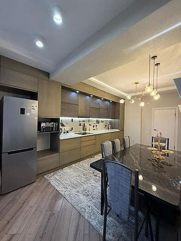 3 комнаты, 95 м², Элитка, 13 этаж, Дизайнерский ремонт