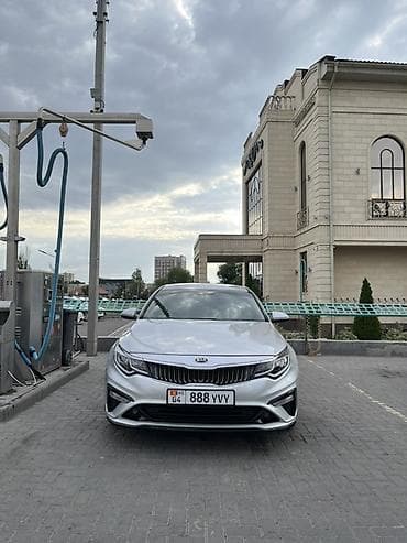byd e7: Kia K5: 2019 г., 2 л, Автомат, Газ, Седан — 4