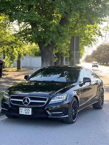 sonata 2011: Mercedes-Benz CLS-Class: 2012 г., 5.5 л, Автомат, Бензин, Купе — 2