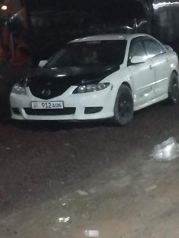 Транспорт: Mazda 6: 2004 г., 2.3 л, Автомат, Бензин, Седан — 4