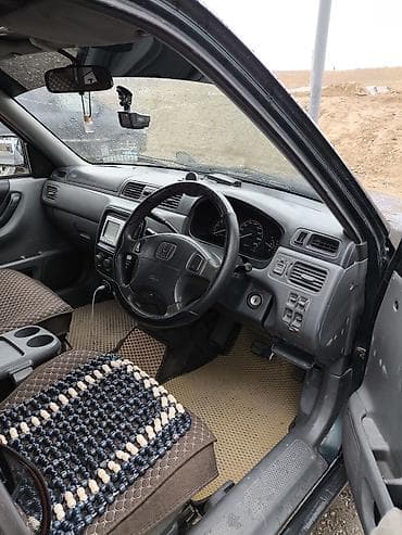 honda step: Honda CR-V: 1995 г., 2 л, Автомат, Бензин, Кроссовер — 6