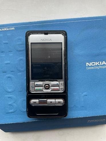 hoco ew72: Nokia 3250, Б/у, цвет - Черный, 1 SIM — 2