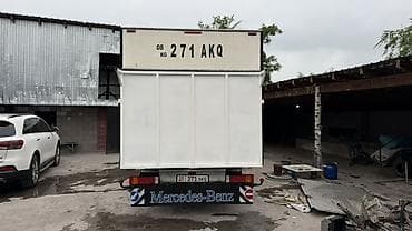авто грандеур: Грузовик, Mercedes-Benz, Стандарт, 3 т, Б/у — 7