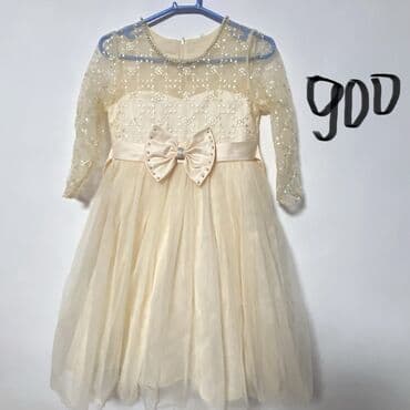 карсеты: Детское платье, цвет - Зеленый — 3