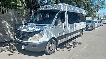 sprinter tdi: Mercedes-Benz Спринтер: 2009 г., 2.7 л, Механика, Дизель, Бус — 2