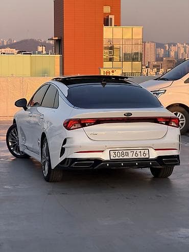 ка 5 2020: Kia K5: 2020 г., 2 л, Автомат, Газ, Седан — 5