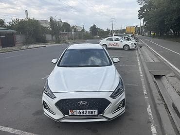 обмен на тандем: Hyundai Sonata: 2021 г., 2 л, Газ, Седан — 2