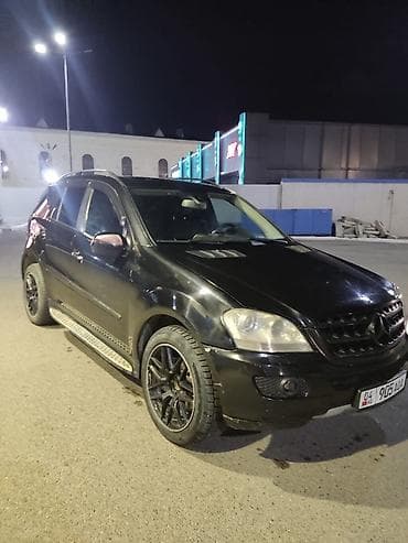 мэри: Mercedes-Benz ML-Class: 2007 г., 3.5 л, Автомат, Бензин, Кроссовер — 4