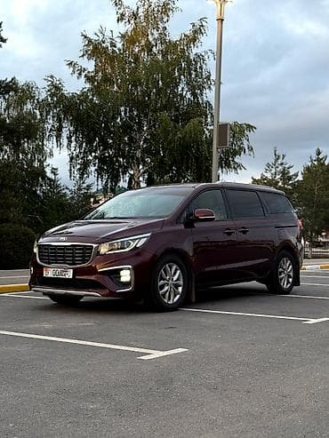 авто из кареи: Kia Carnival: 2019 г., 3.3 л, Автомат, Бензин, Минивэн — 2