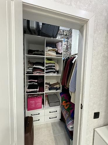 Батирлер: 1 бөлмө, 46 м², Элитка, 7 кабат, Дизайнердик ремонт — 5