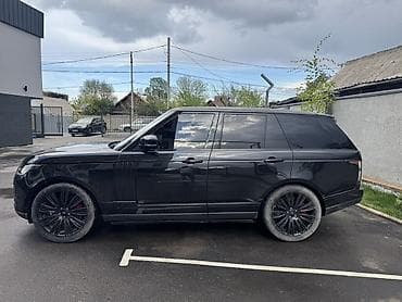 агенство ош: Land Rover Range Rover: 2019 г., 3 л, Автомат, Бензин, Жол тандабас — 4