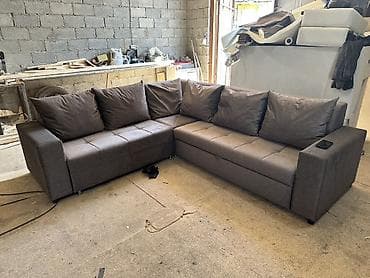 Дом и сад: Угловой диван, Раскладной — 2