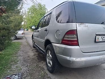 мерс s class: Mercedes-Benz M-Class: 2001 г., 3.2 л, Автомат, Газ, Внедорожник — 4