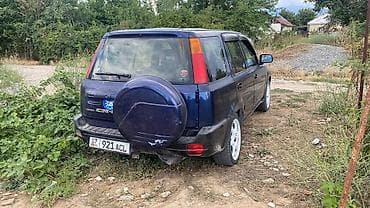 срв р1: Honda CR-V: 2001 г., 2 л, Механика, Бензин, Внедорожник — 5