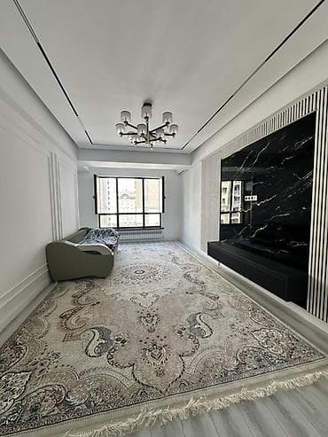 кввр: 3 комнаты, 121 м², Ала-Арча ТРЦ Элитка, 5 этаж, Дизайнерский ремонт — 7