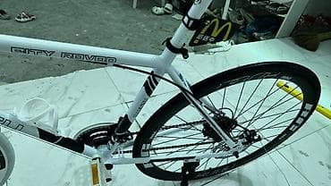 Велосипеддер: Городской/шоссейный велосипед Rebint City Rover - Рама — 6