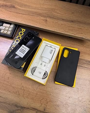poco x7 pro цена: Poco X7 Pro, Б/у, 256 ГБ, цвет - Черный — 7