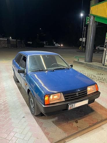 нива двери: ВАЗ (ЛАДА) 21099: 2000 г. — 6
