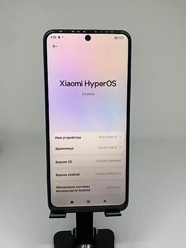 redmi note 8 128gb цена ош: Redmi, Redmi Note 12, Б/у, 128 ГБ, цвет - Синий, 2 SIM — 7