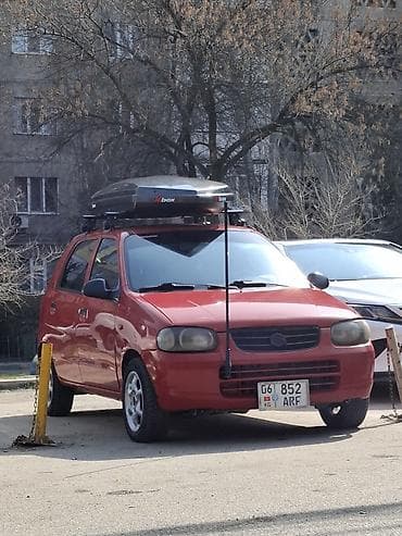 suzuki машина: Suzuki Alto: 2002 г., 1.1 л, Механика, Бензин, Хэтчбэк — 2