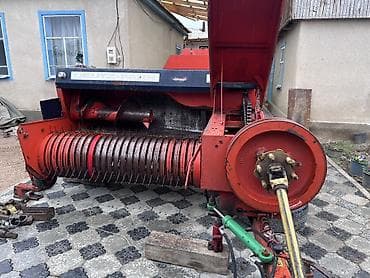цепи чыгжыр: Пресс-подборщик Deutz-Fahr 440 
Привязной — 1