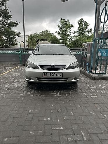 капот на демио: Toyota Camry: 2002 г., 2.4 л, Автомат, Бензин, Седан — 4