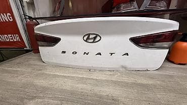 Крышка багажника Hyundai, 2020 г., Б/у, Оригинал — 1