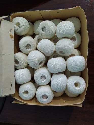 вышивка вишивка вышывка вишывка вышивалка вышивальная вышывалная вышивалный вышивальный вышывалка вышивальный вышивалный вышивальная: Нитки вязальные,новые.🤗 — 1