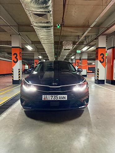 киа ка 7: Kia K5: 2018 г., 2 л, Автомат, Гибрид, Седан — 1