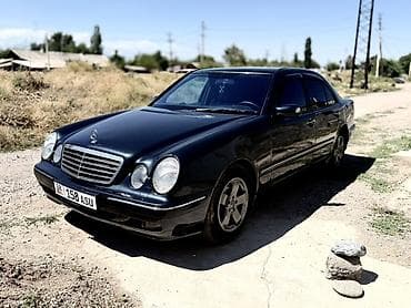 w220 amg: Mercedes-Benz E-Class: 1999 г., 2.4 л, Автомат, Бензин, Седан — 1