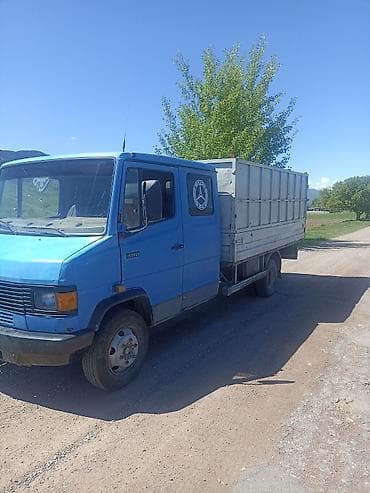 тягач жайфан: Грузовик, Mercedes-Benz, Дубль, 7 т, Б/у — 8