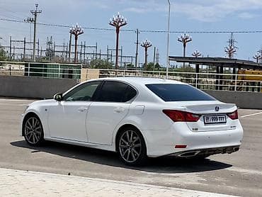 stage 3: Lexus GS: 2015 г., 3.5 л, Автомат, Бензин, Седан — 2
