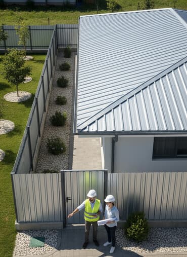 купить профнастил для крыши: Профнастил (гофрированный металлический лист) для кровли и ограждений — 1