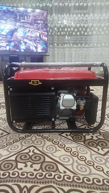 Все для дома и сада: Бензиновый генератор HONDA AV6500 - Мощный портативный генератор для — 7