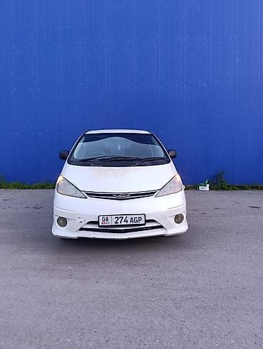 Toyota Estima: 2003 г., 2.4 л, Автомат, Газ, Минивэн