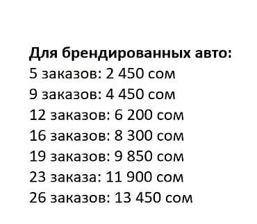 wb такси бишкек: Требуется Водитель такси — 3