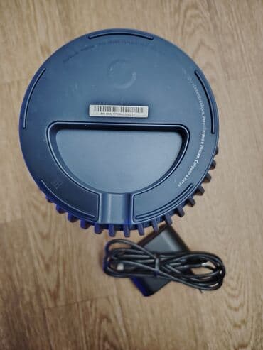 апаратура музыкальный: Умная колонка (Sber Boom) Станция Макс (синяя) с адаптером питания — 2