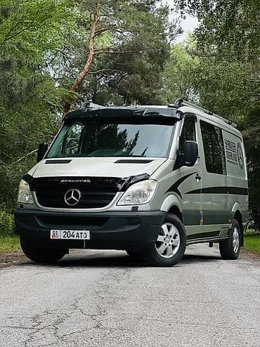 велоскутер цена: Mercedes-Benz Спринтер: 2009 г., 3 л, Автомат, Дизель, Бус — 2